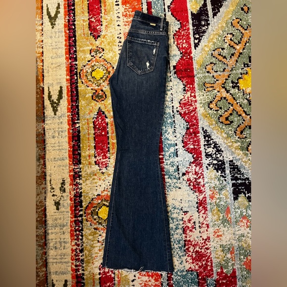 Mother High rise wide bell bottoms - Picture 2 of 4